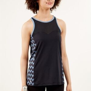 Tema Athletics Chevron Workout Tank Size 1X